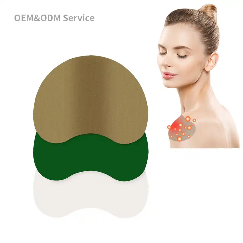 Patch antidouleur à l'absinthe pour l'épaule