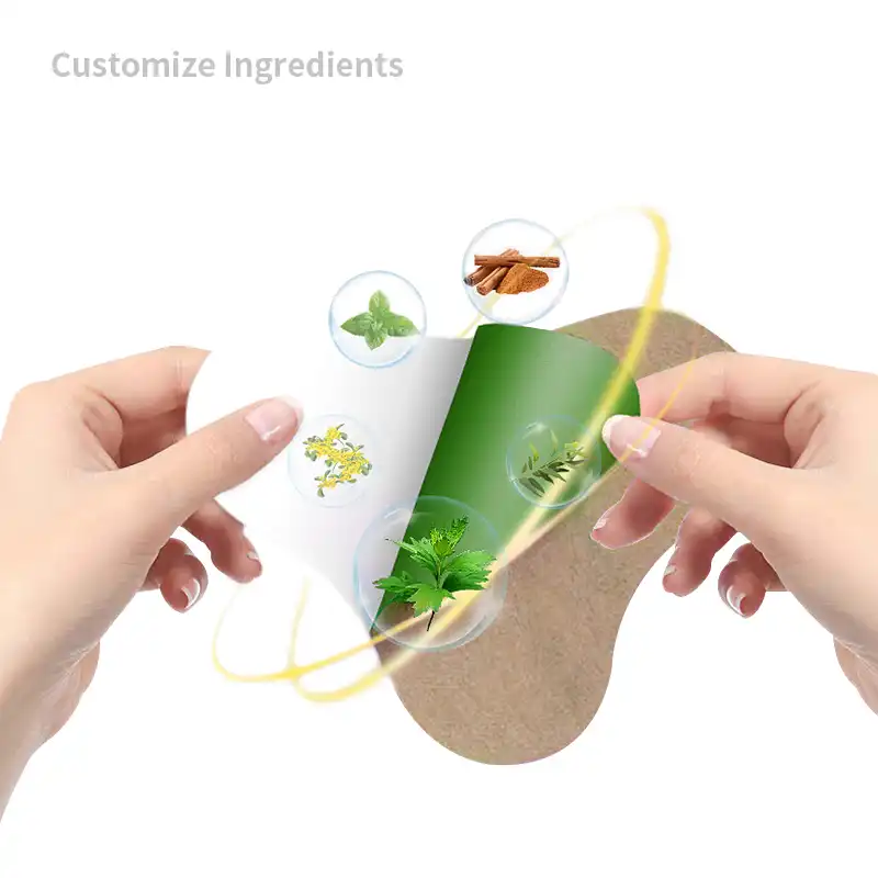 Patch pour soulager la douleur des vertèbres cervicales