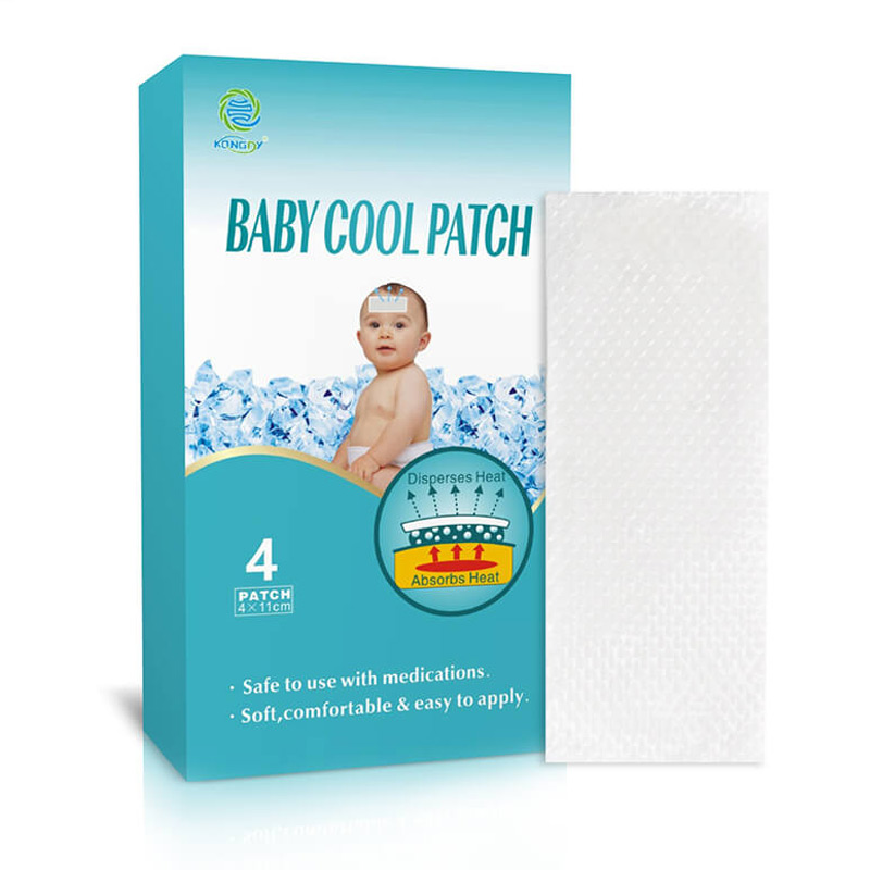Patch rafraîchissant pour bébé