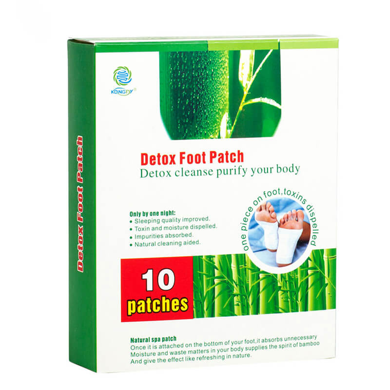 Patch pour les pieds au vinaigre de bambou