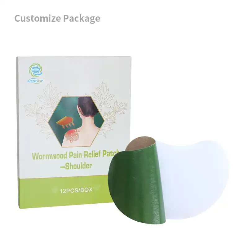 Patch antidouleur à l'absinthe pour l'épaule