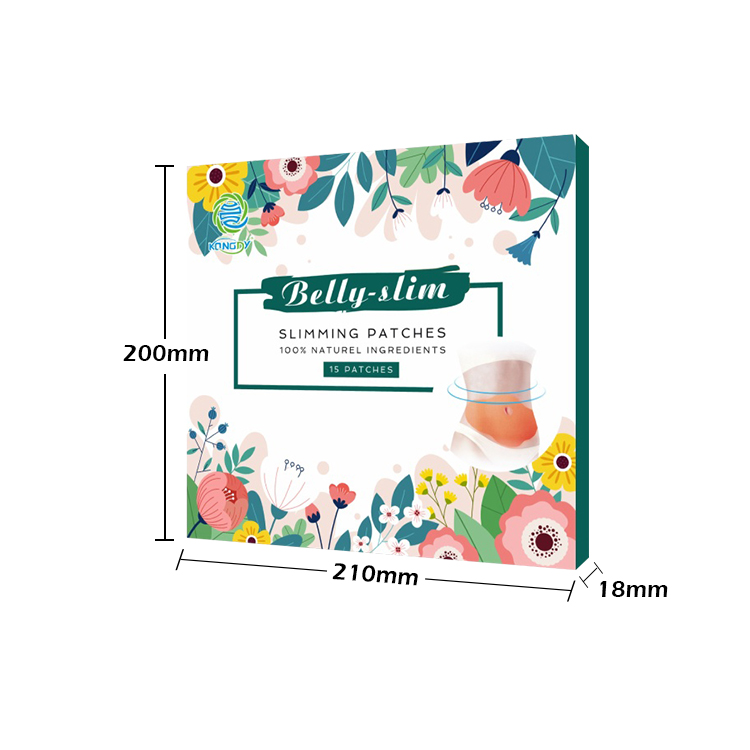 Patch minceur pour le ventre