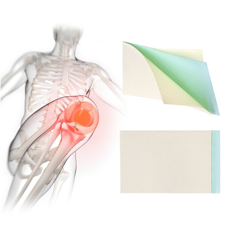 Patchs à base de plantes pour soulager la douleur