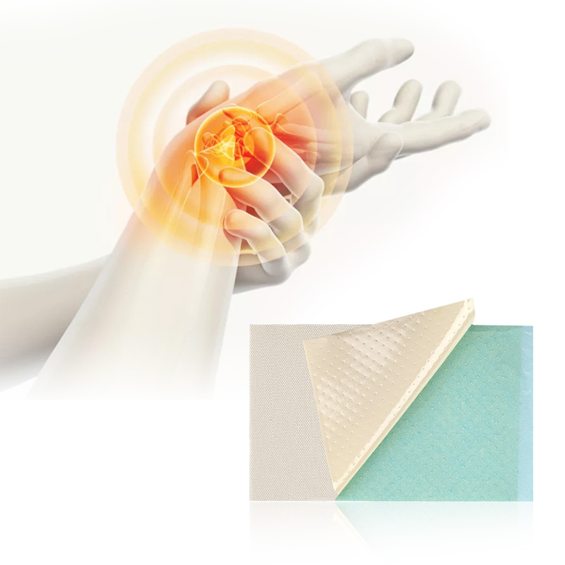 Patchs à base de plantes pour soulager la douleur