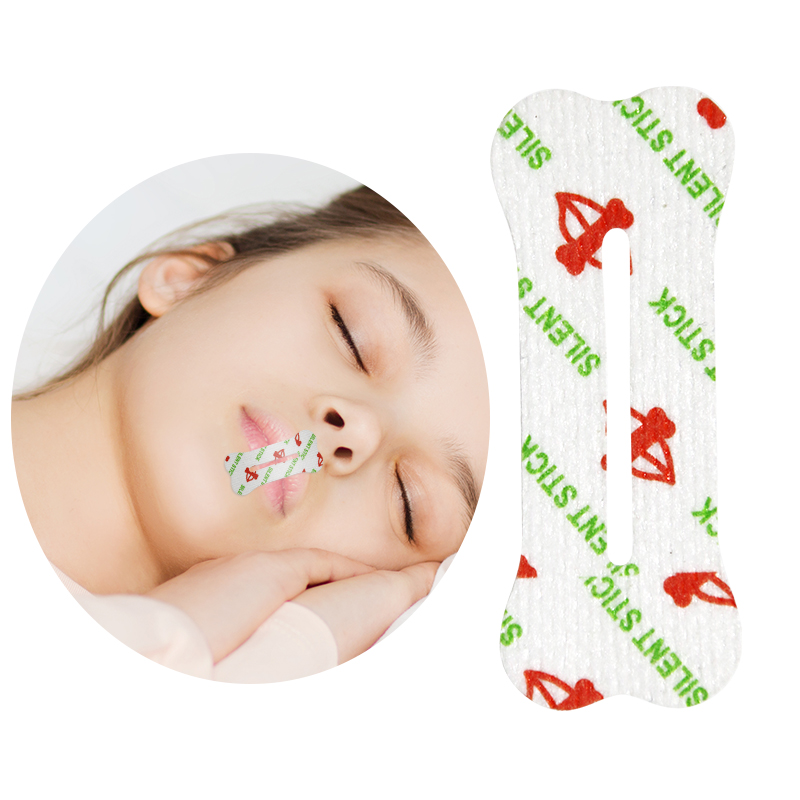 Ruban adhésif pour la bouche pendant le sommeil