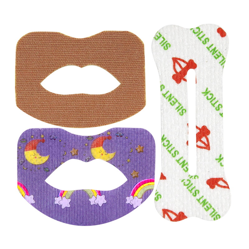 Ruban adhésif pour la bouche pendant le sommeil