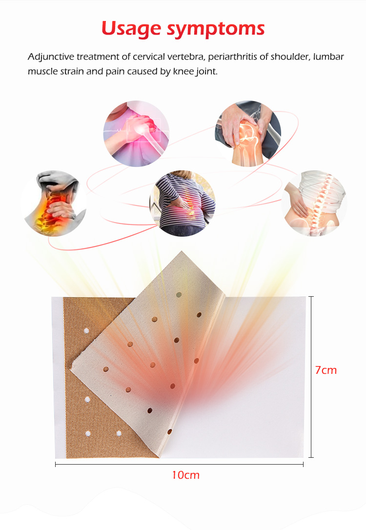 capsaicin patches OEM