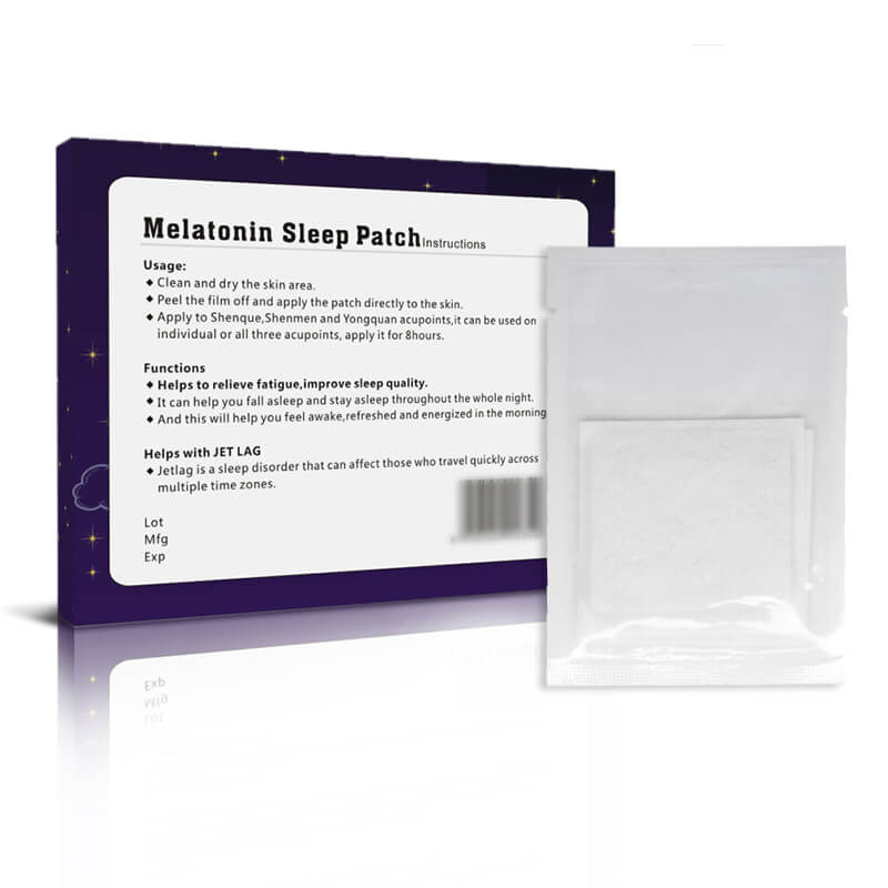 Patch de sommeil à base de plantes de qualité supérieure