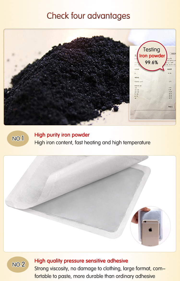 Menstrual Heating Pad OEM