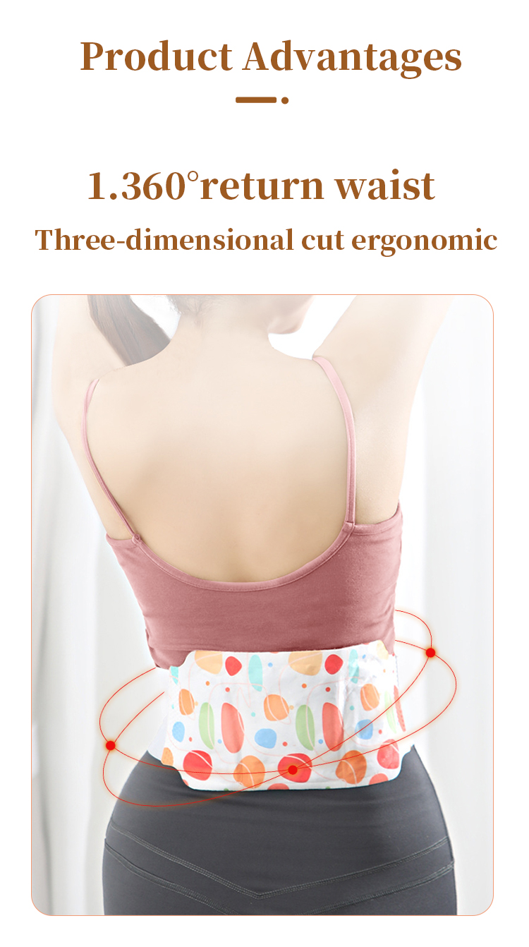 Custom Waist Heat Patches