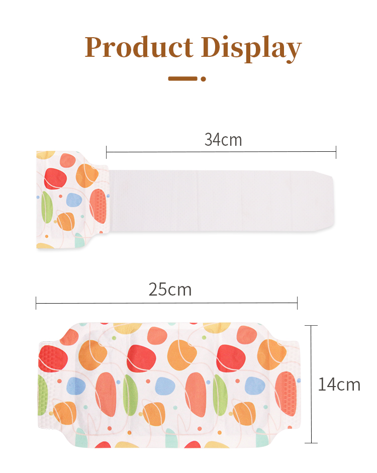 Private Label Waist Heat Patches