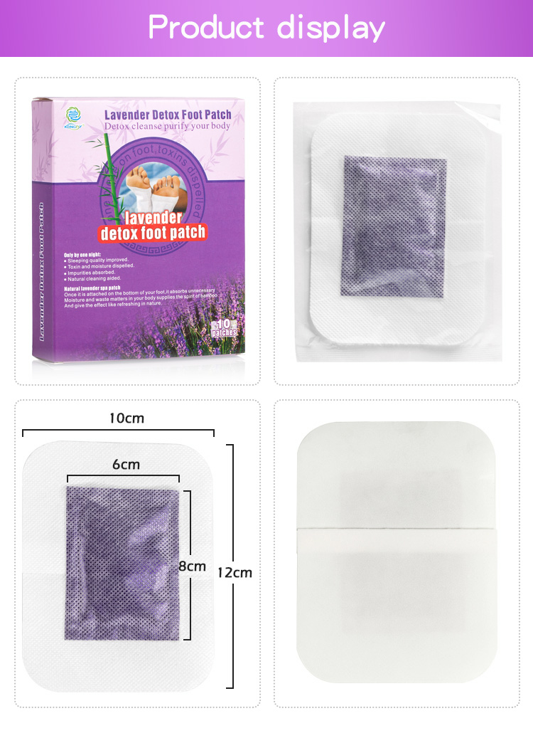 Private Label Detox Foot Pads