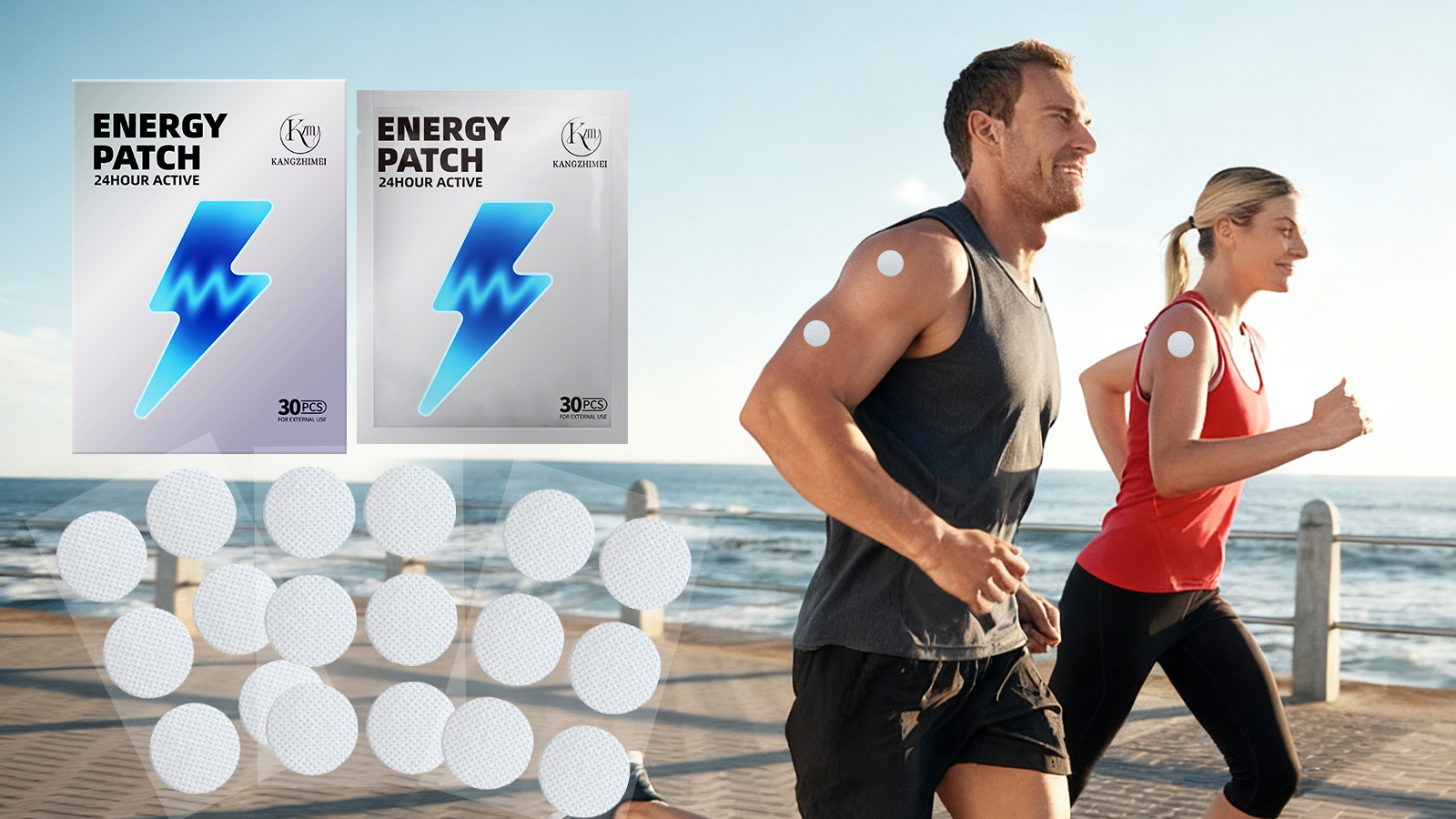 Patch énergétique,Produits de santé et de bien-être OEM | Fabricant de solutions de bien-être personnalisées | Kongdy Health