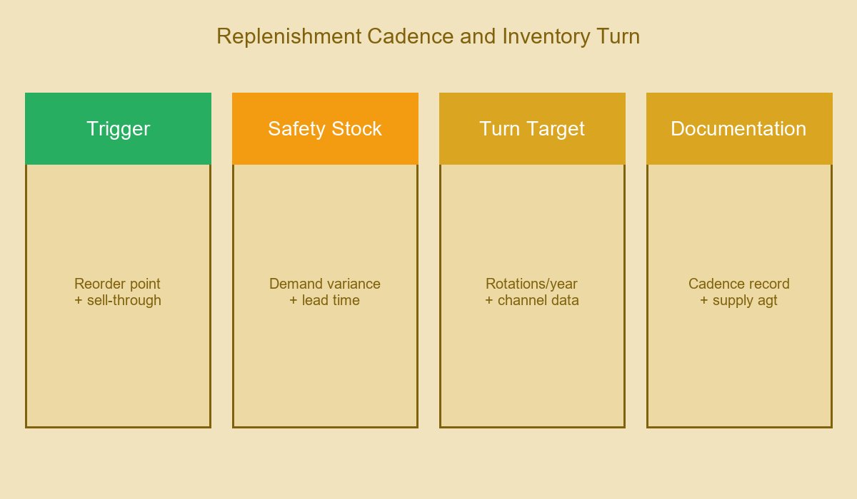 Replenishment Cadence and Inventory Turn